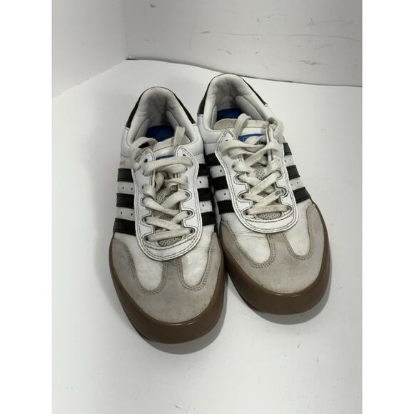 Adidas Busenitz Vulc Samba Edition BB8449 White Shoes Shoe Men’s‎ Sz 6.5 RARE main image 9